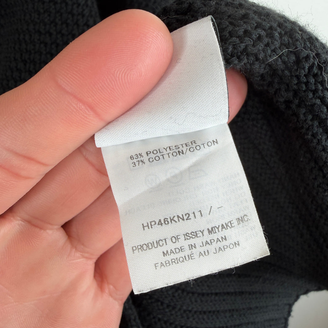 Issey Miyake Cable Knit T-Shirt