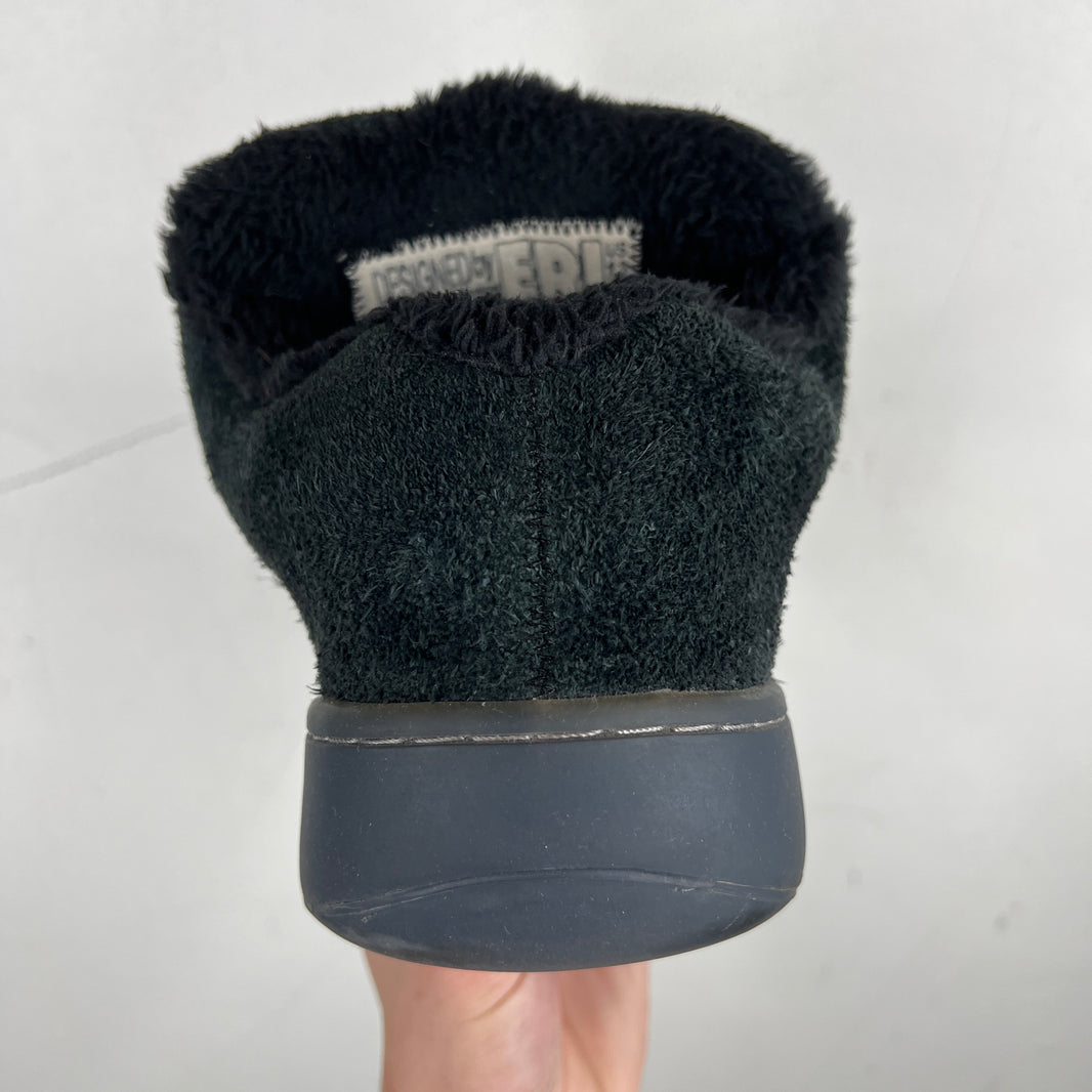 ERL Black Vamp Sneakers