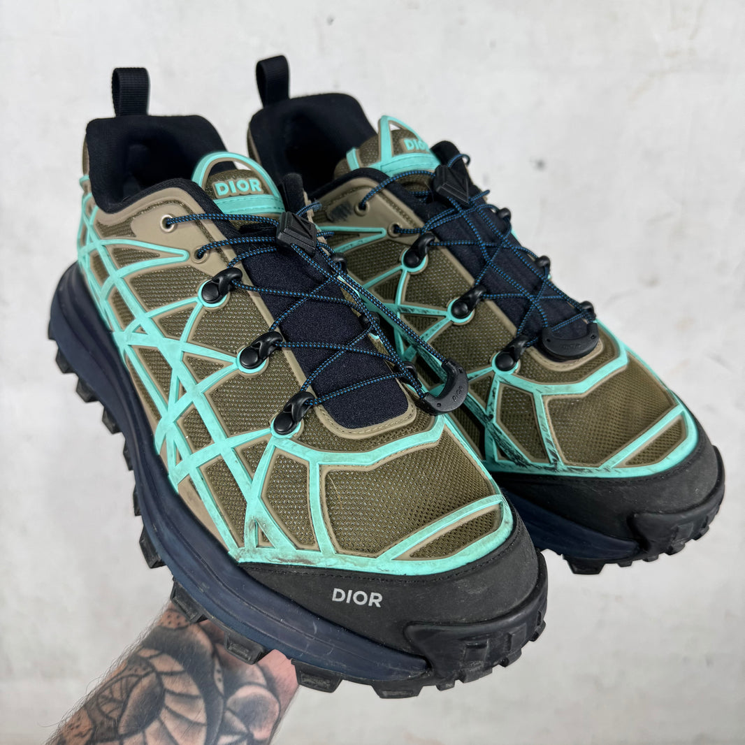Dior B31 Teal Hiking Sneakers