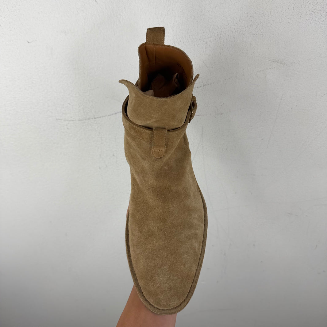 Saint Laurent Jodhpur Suede Boots