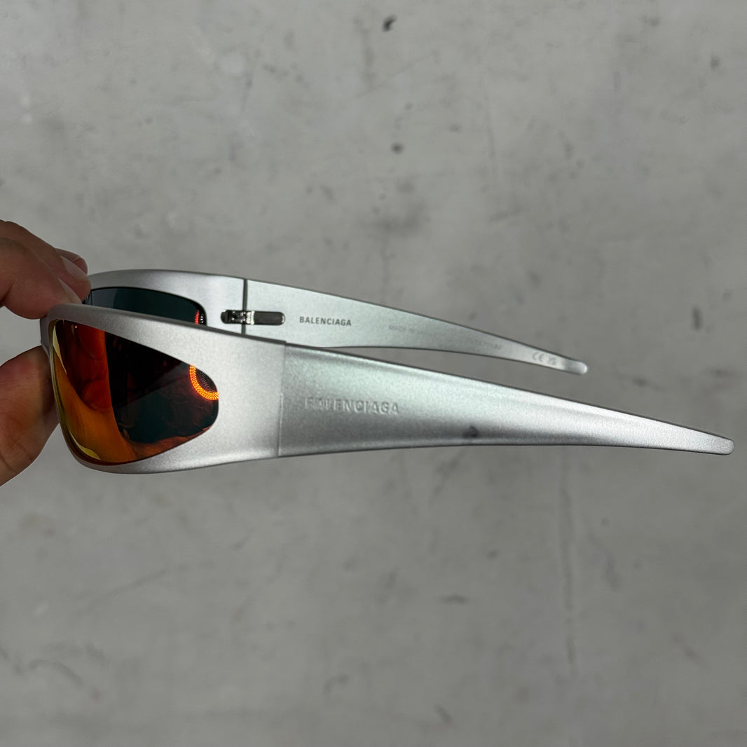 Balenciaga Aluminum Reverse Xpander 2.0 Sunglasses