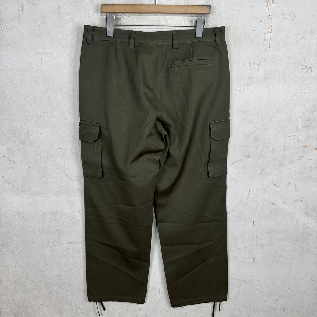 Louis Vuitton Olive Cargo Pants