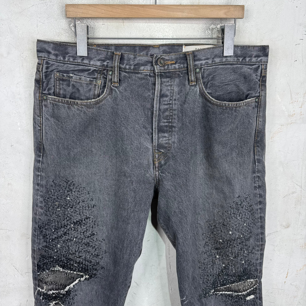 Kapital Grey Monkey Cisco Jeans