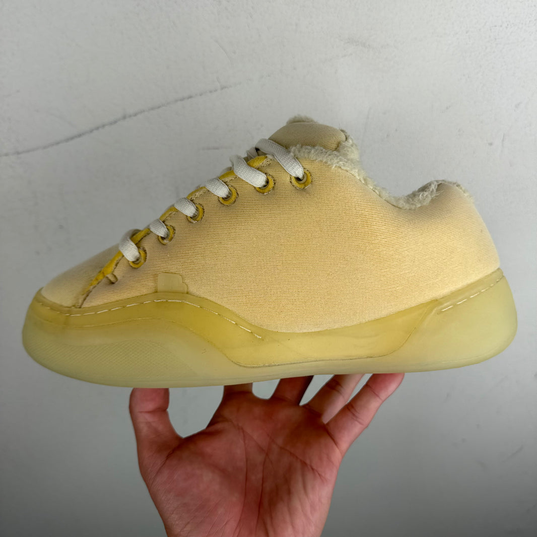 ERL Cream Foam Vamp Sneakers