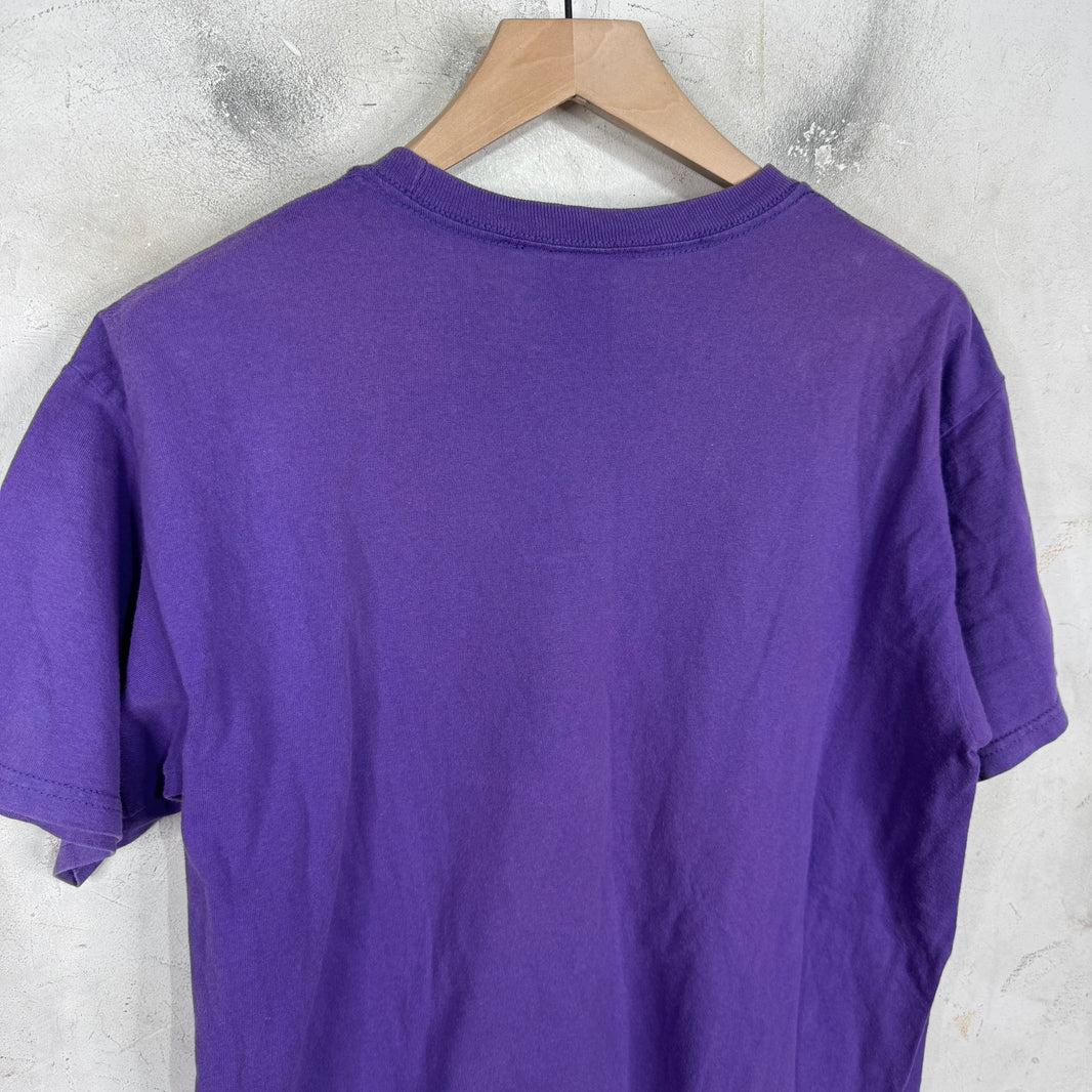 Supreme Three Six Mafia Purple T-Shirt