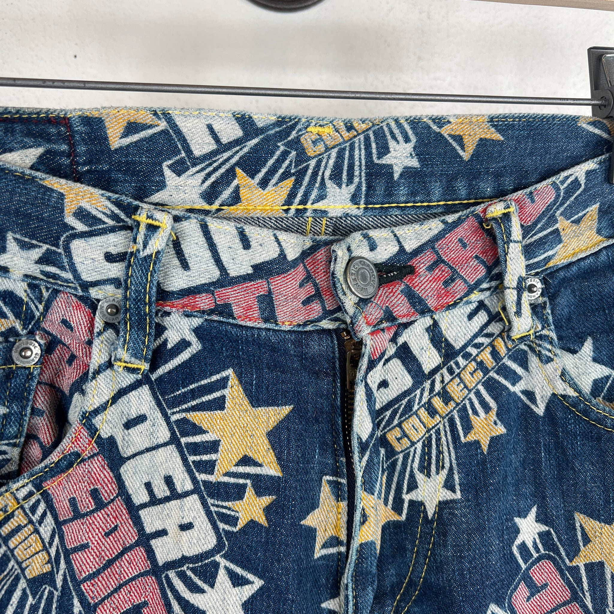 Hysteric Glamour Super Hysteric All Over Jeans