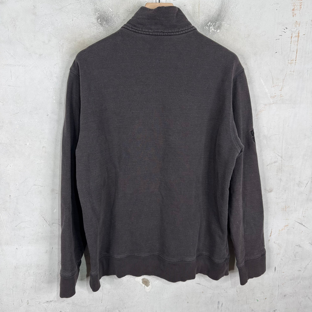 Chrome Hearts Y-Not Quarter Zip Sweatshirt