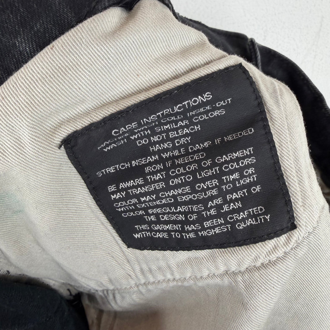 Tom Ford Black Selvedge Jeans