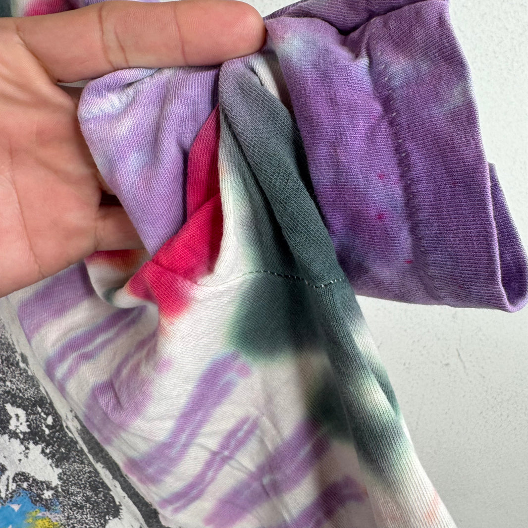 Vintage Tie-Dye Led Zeppelin T-Shirt