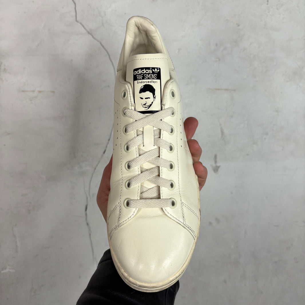 Adidas x Raf Simons Beige Stan Smiths