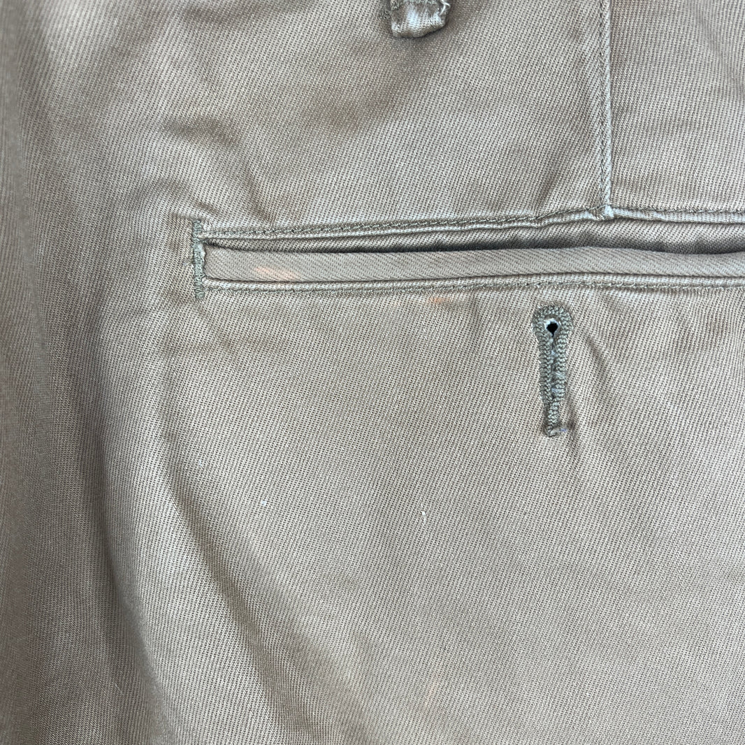 RRL Brown Chino Trousers