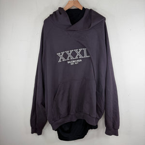Balenciaga XXXL Double Layer Hoodie
