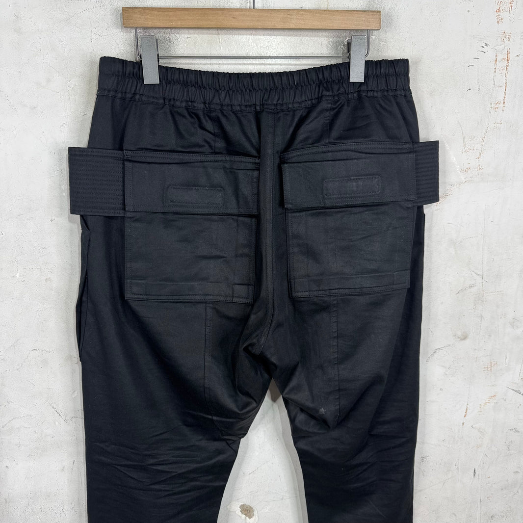 DRKSHDW Black Canvas Creatch Pants