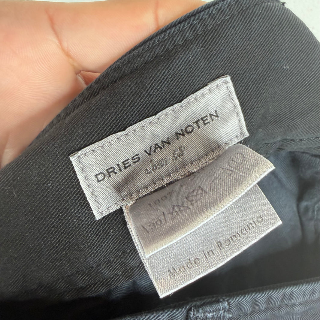 Dries Van Noten Double Knee Work Pants