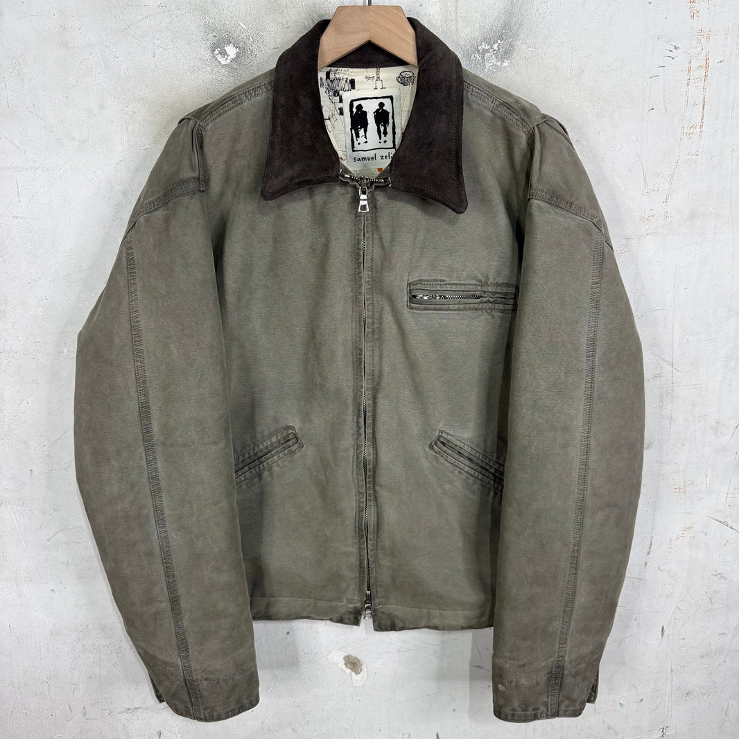 Samuel Zelig Padded Work Jacket