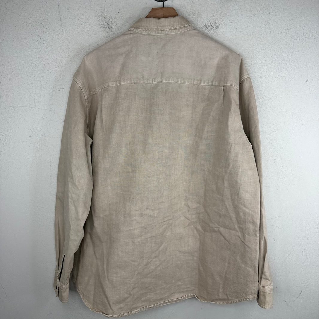 Supreme White Chore Jacket