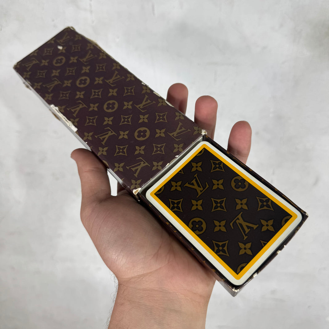 Louis Vuitton Vintage Playing Cards