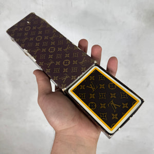 Louis Vuitton Vintage Playing Cards