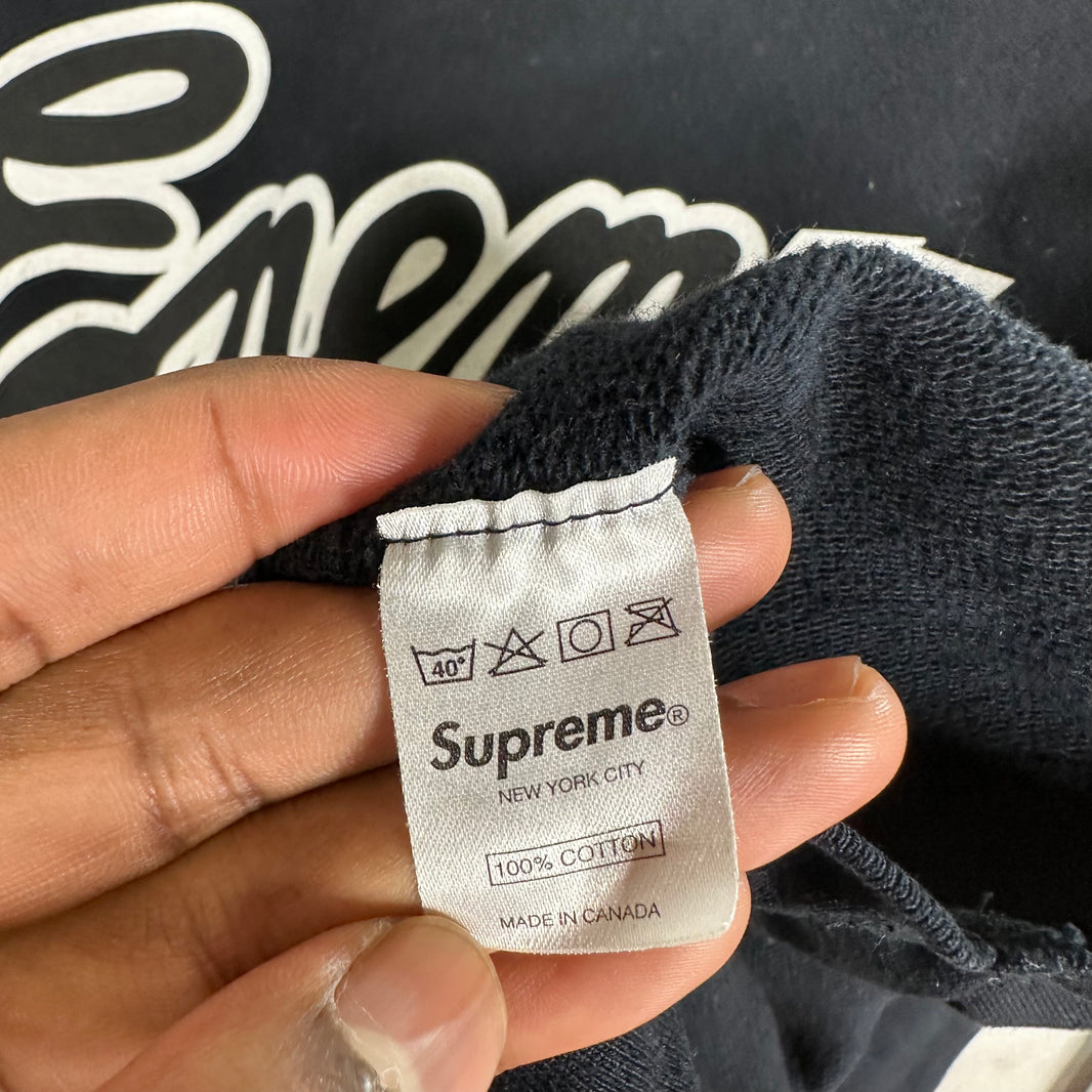 Supreme Public Enemy Crewneck