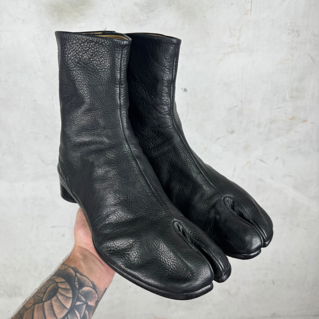 Margiela Black Tabi Boots