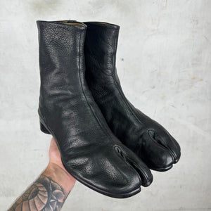 Margiela Black Tabi Boots