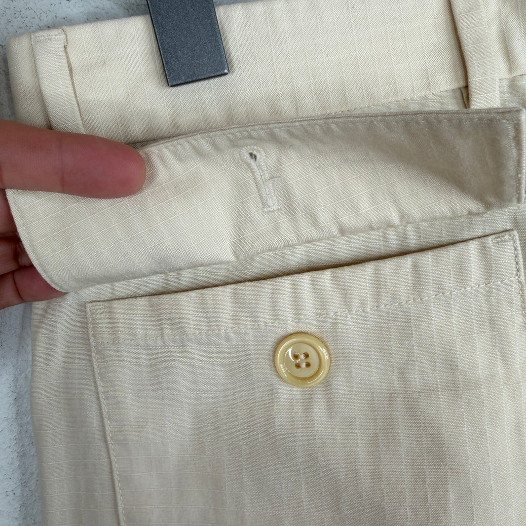 Gucci TNF Beige Cargo Shorts