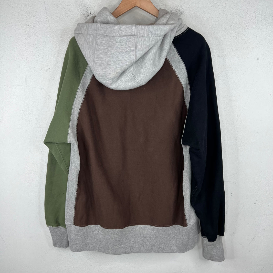 Engineered Garments Colorblock Hoodie