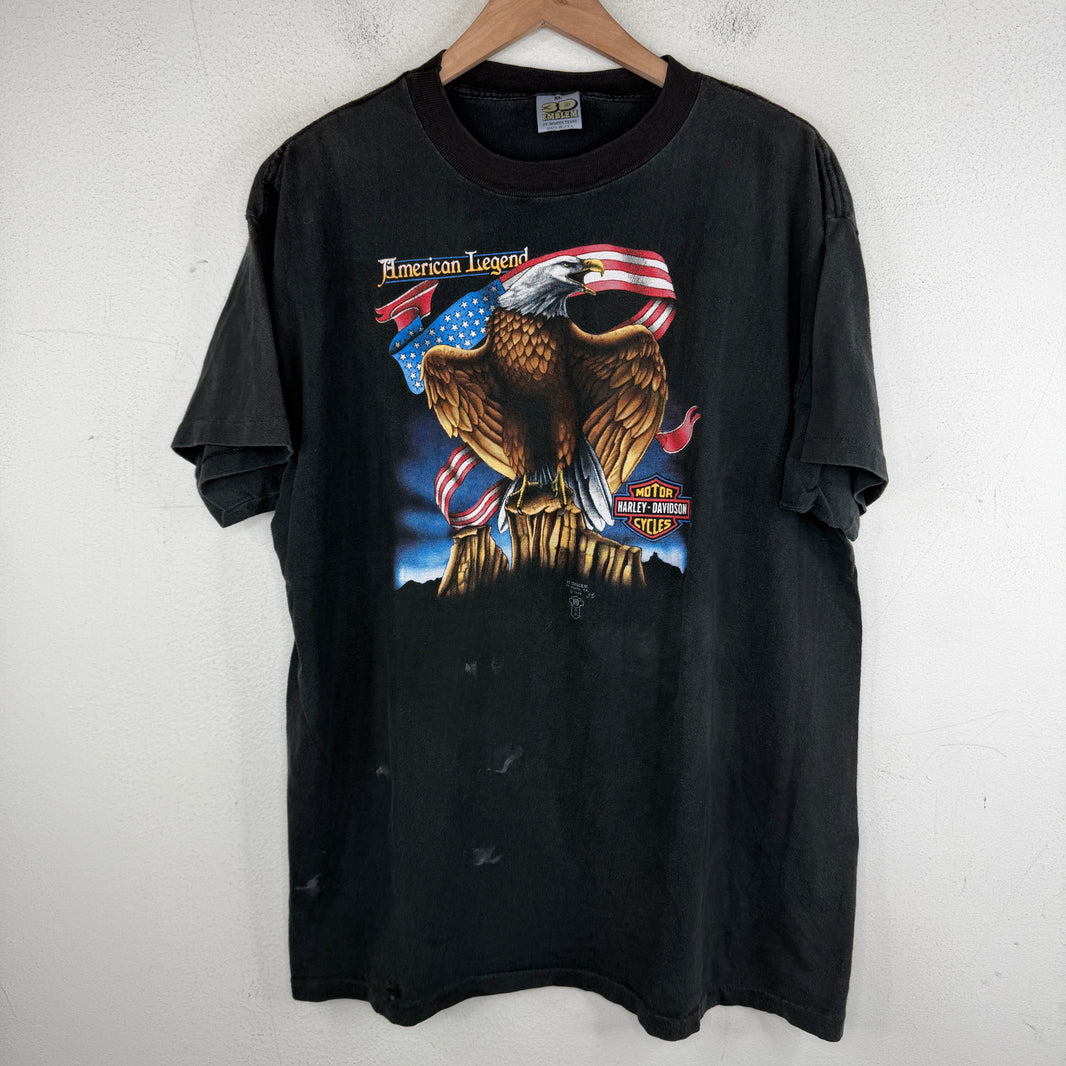 Vintage 3D Harley Key West T-Shirt