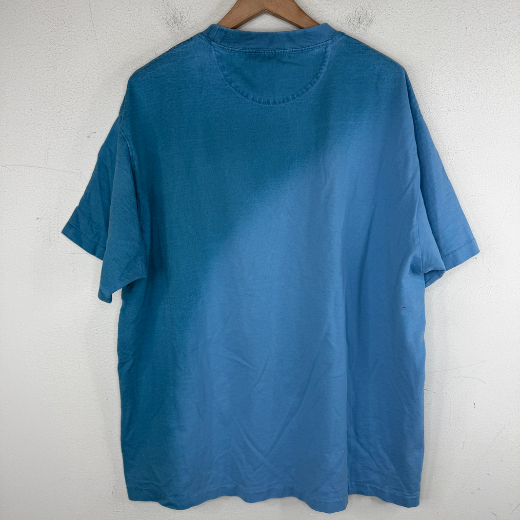 Acne Studios Blue Gradient T-Shirt