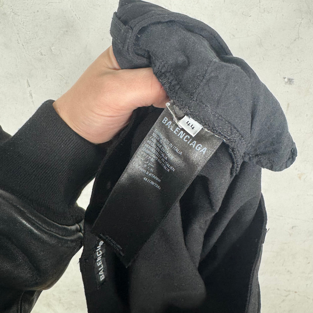 Balenciaga Black Uniform Trousers