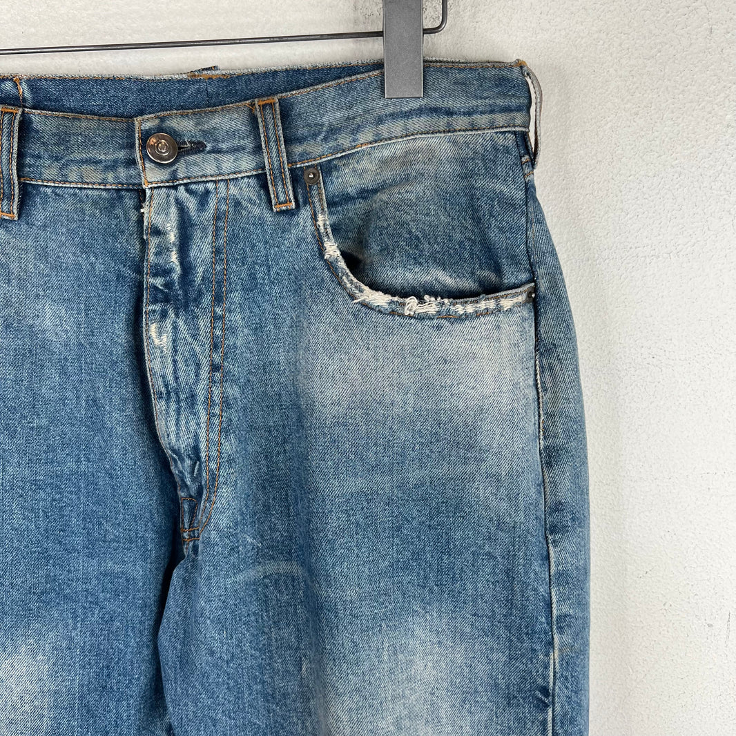 Margiela Distressed Washed Jeans