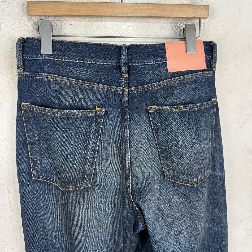 Acne Studios 1981 Yoyogi Wide Leg Jeans