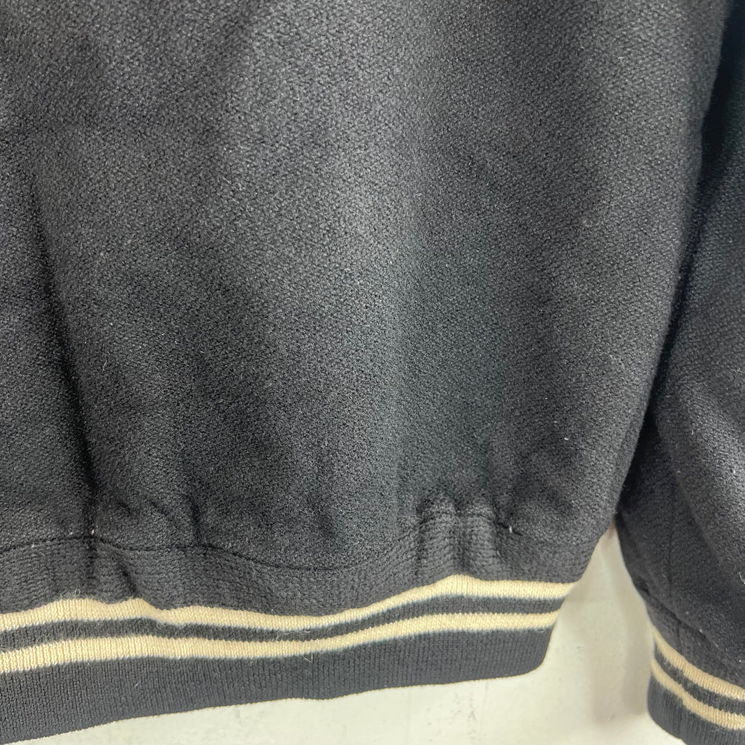 Saint Laurent Wool Teddy Jacket