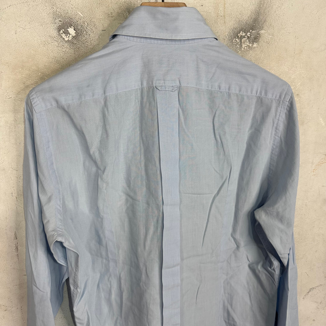 Dolce Gabbana Blue L/S Shirt