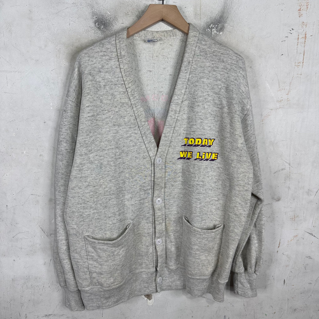 Vintage Narcotics Anonymous Sweatshirt Cardigan