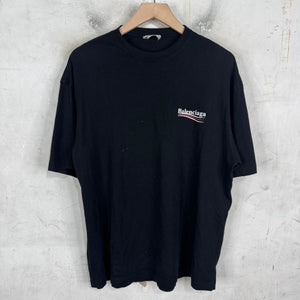 Balenciaga Black Campaign OG T-Shirt