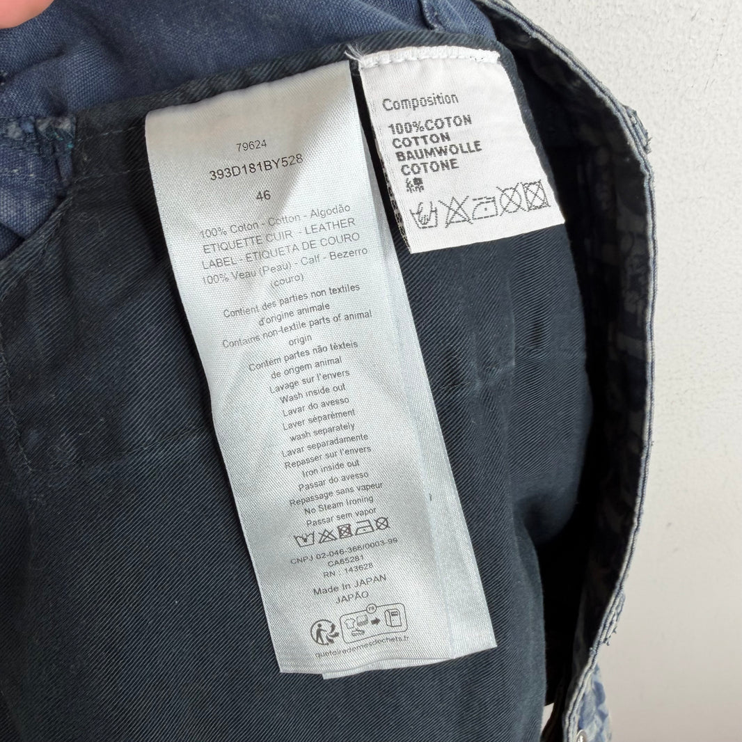 Dior Denim Tears Oblique Pants