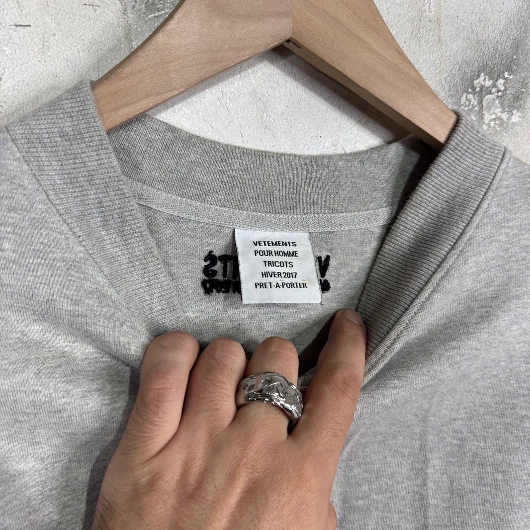 Vetements Sexual Fantasies Long Sleeve T-Shirt