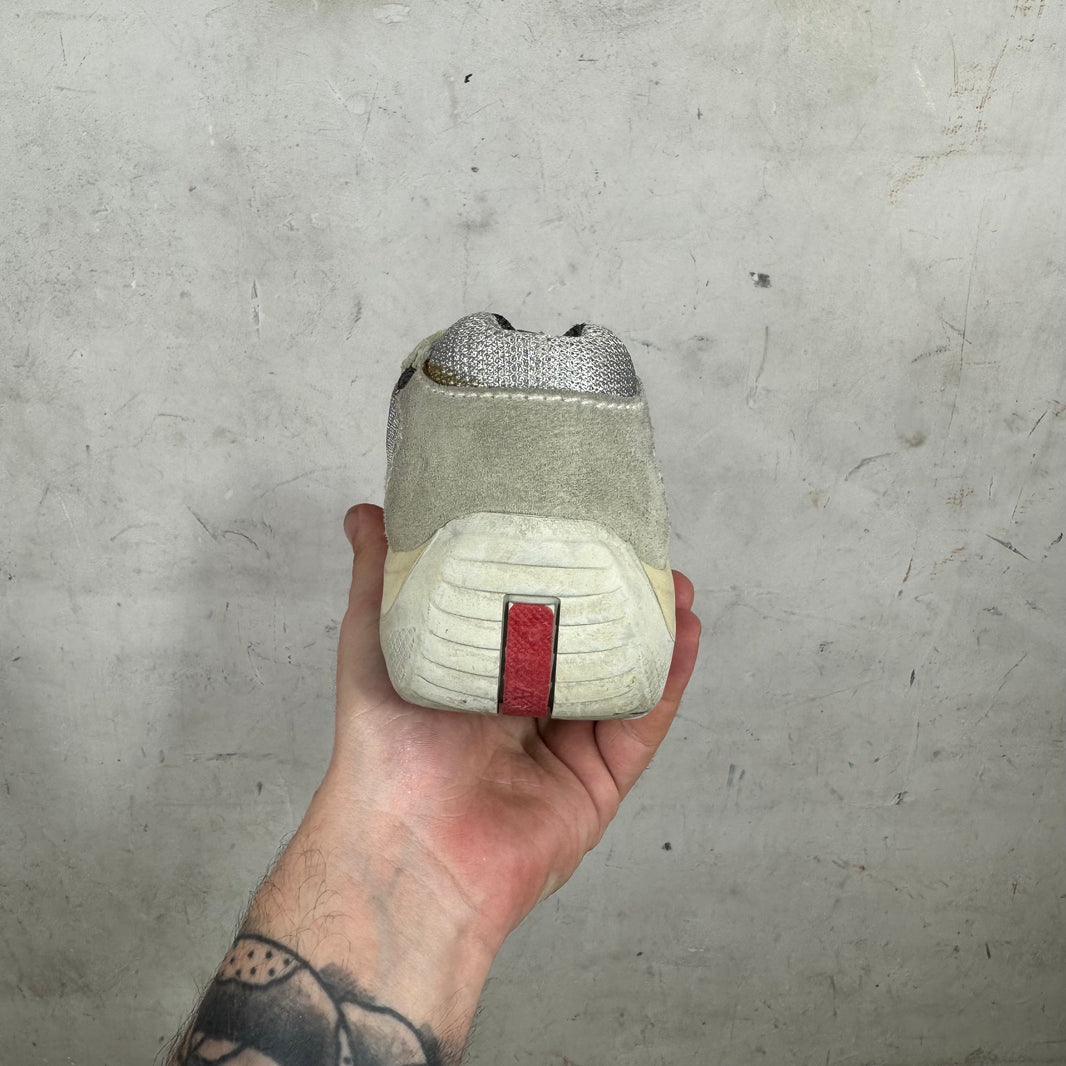 Prada Light Grey Americas Cups