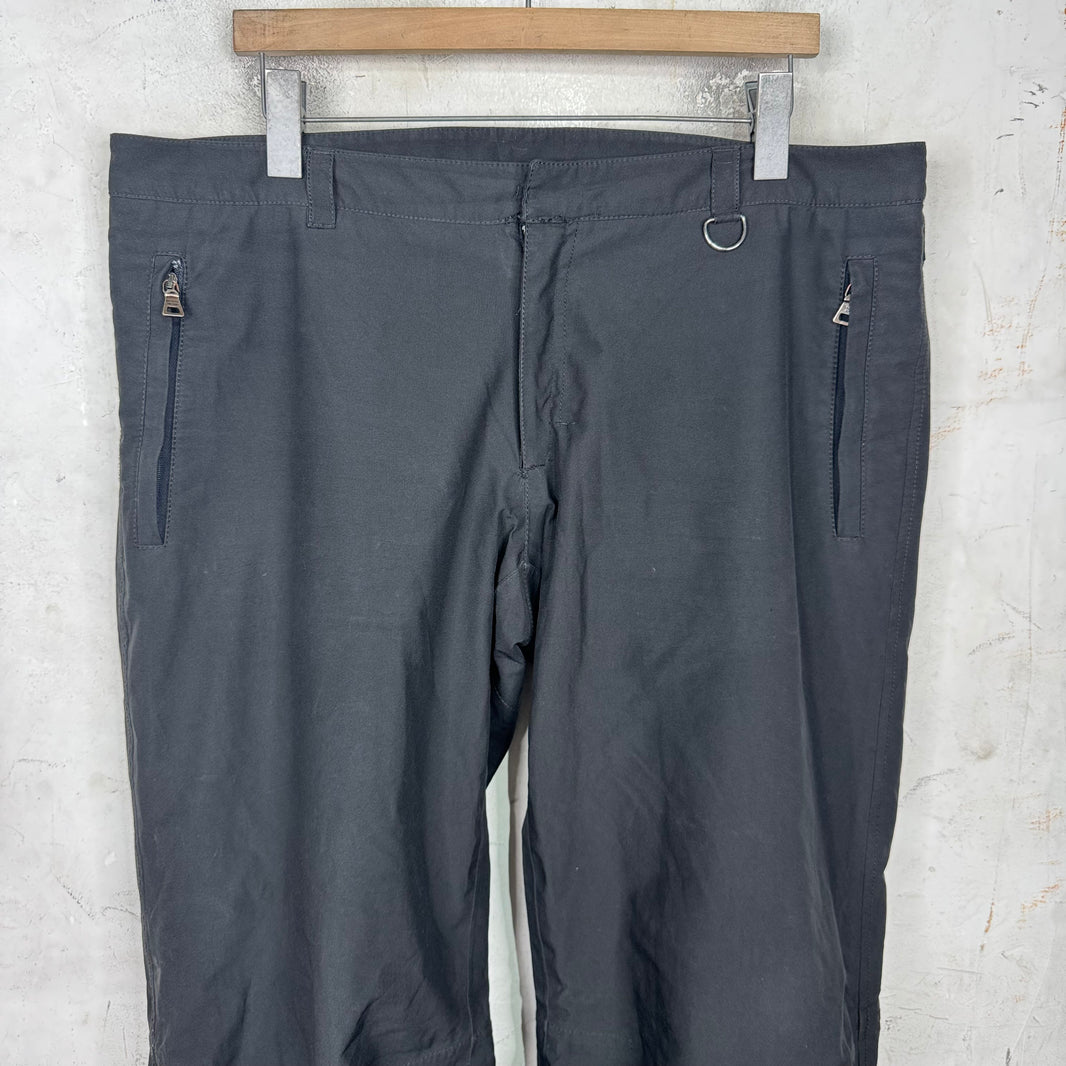Prada Linea Rosa Black Ski Pants