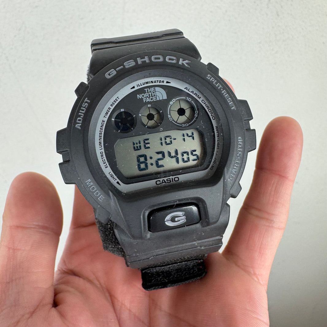Supreme TNF Black G-Shock Watch