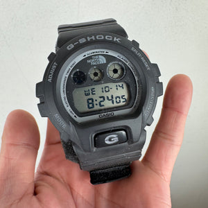 Supreme TNF Black G-Shock Watch
