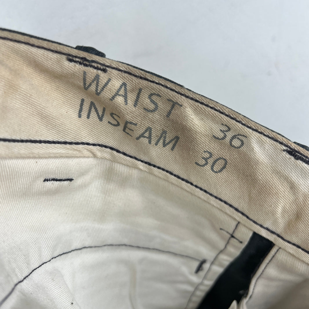 RRL Dark Gray Chino Trousers