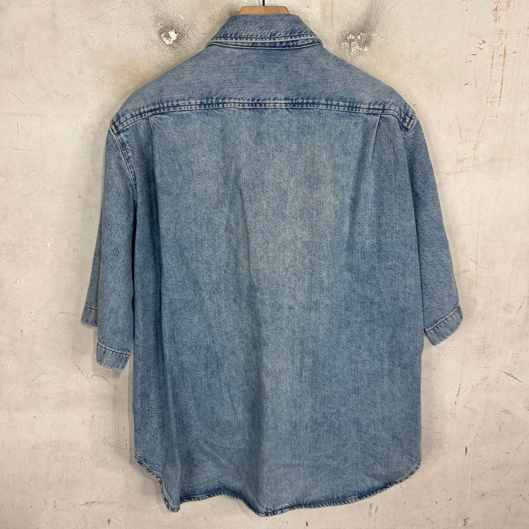 Acne Studios Lightwash Denim SS Shirt