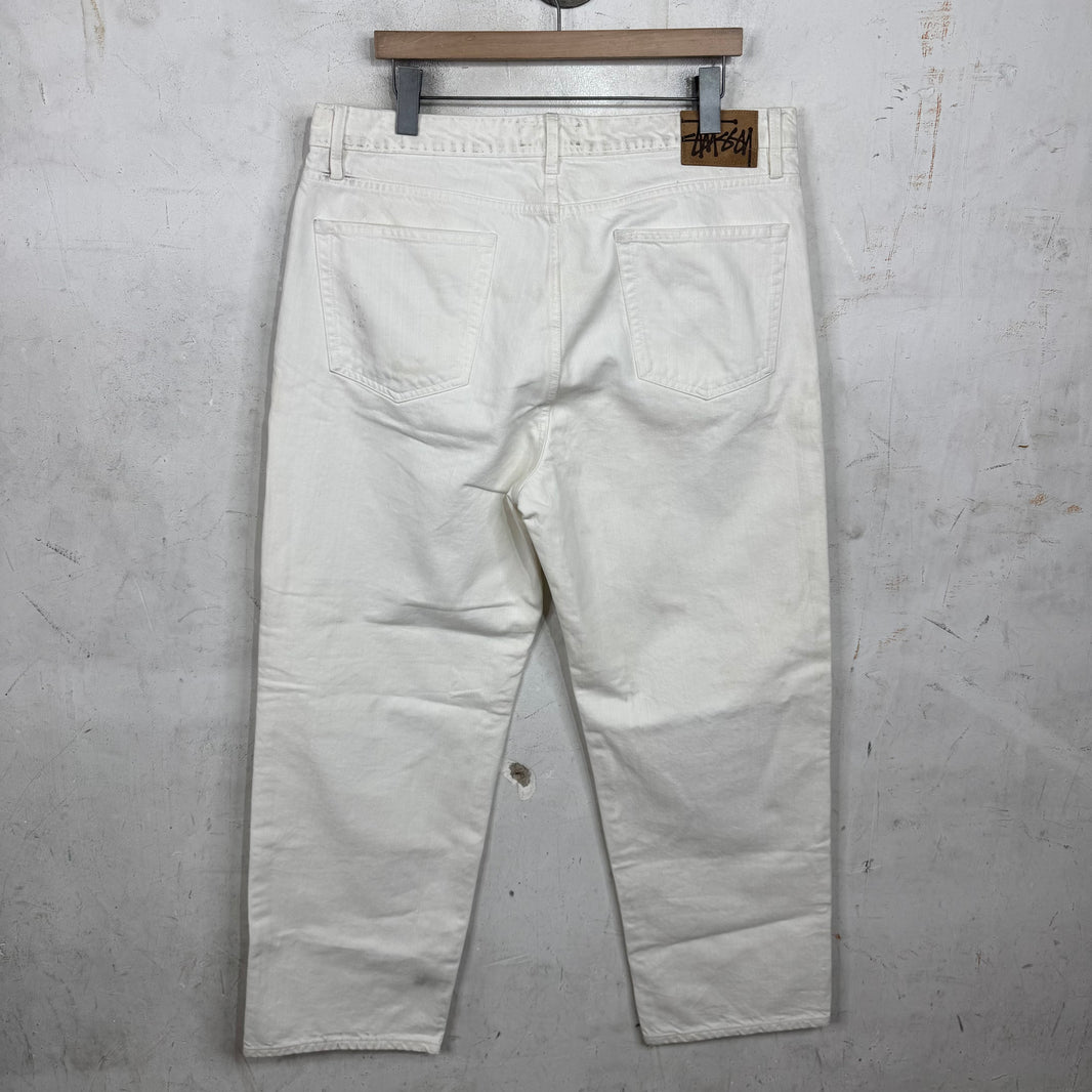 Stussy Classic White Jeans