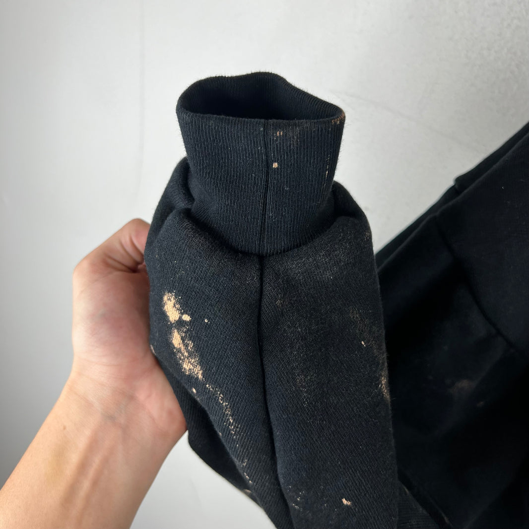 Balenciaga Bleached Unity Sports Icon Layered Hoodie