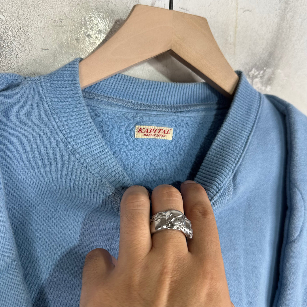 Kapital Kountry Scarfed Hoodie