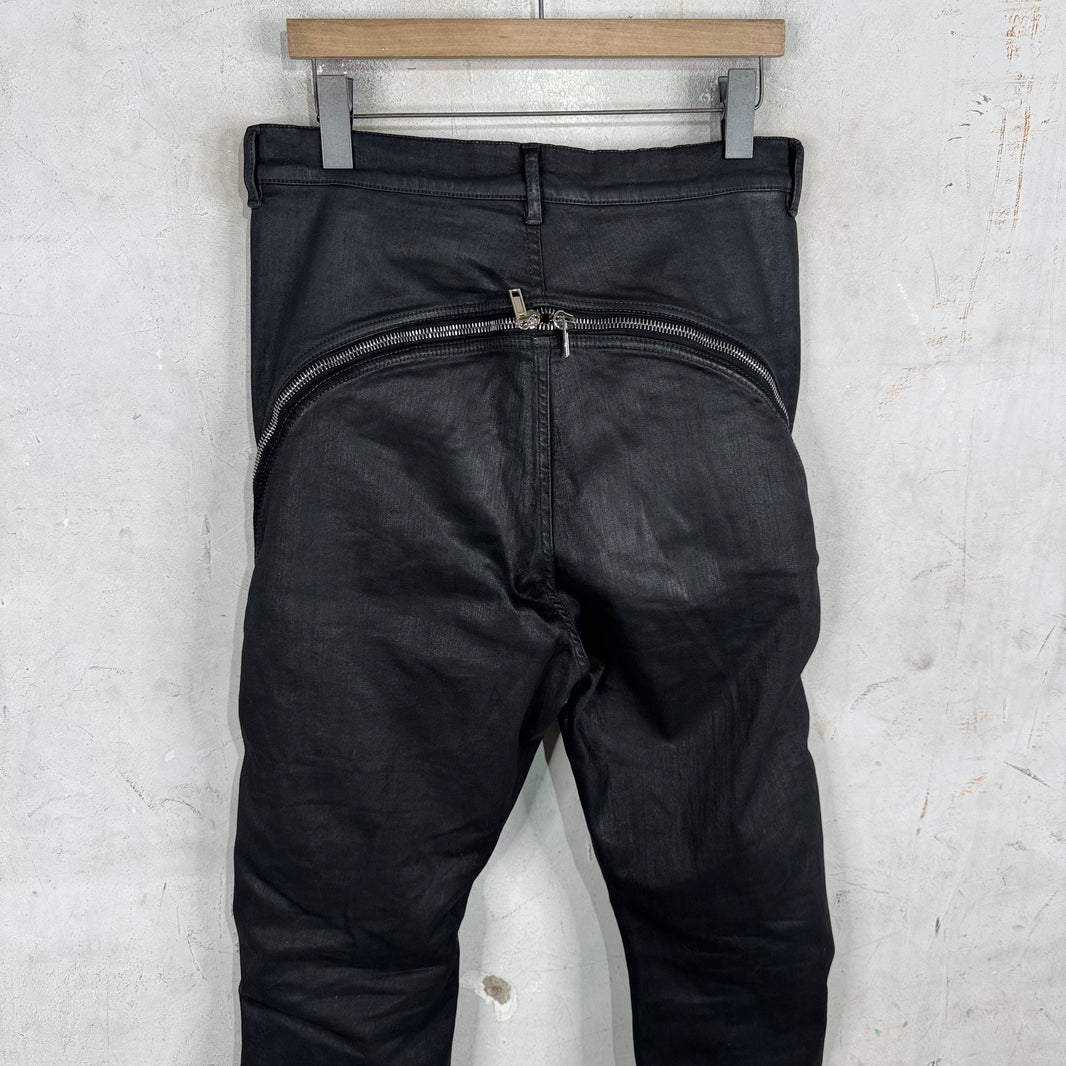 DRKSHDW Waxed Banana Bolans