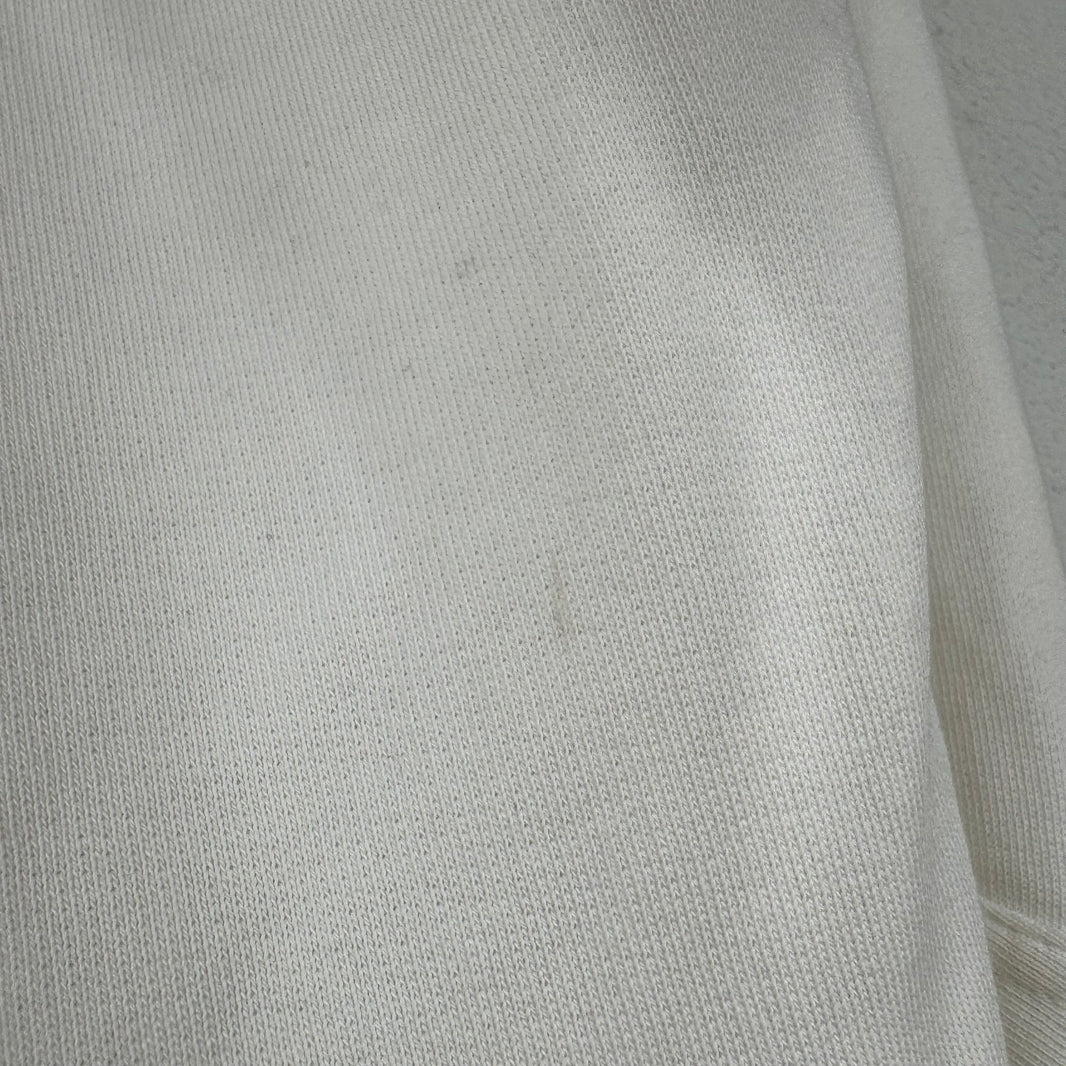 Margiela White Hybrid Crewneck