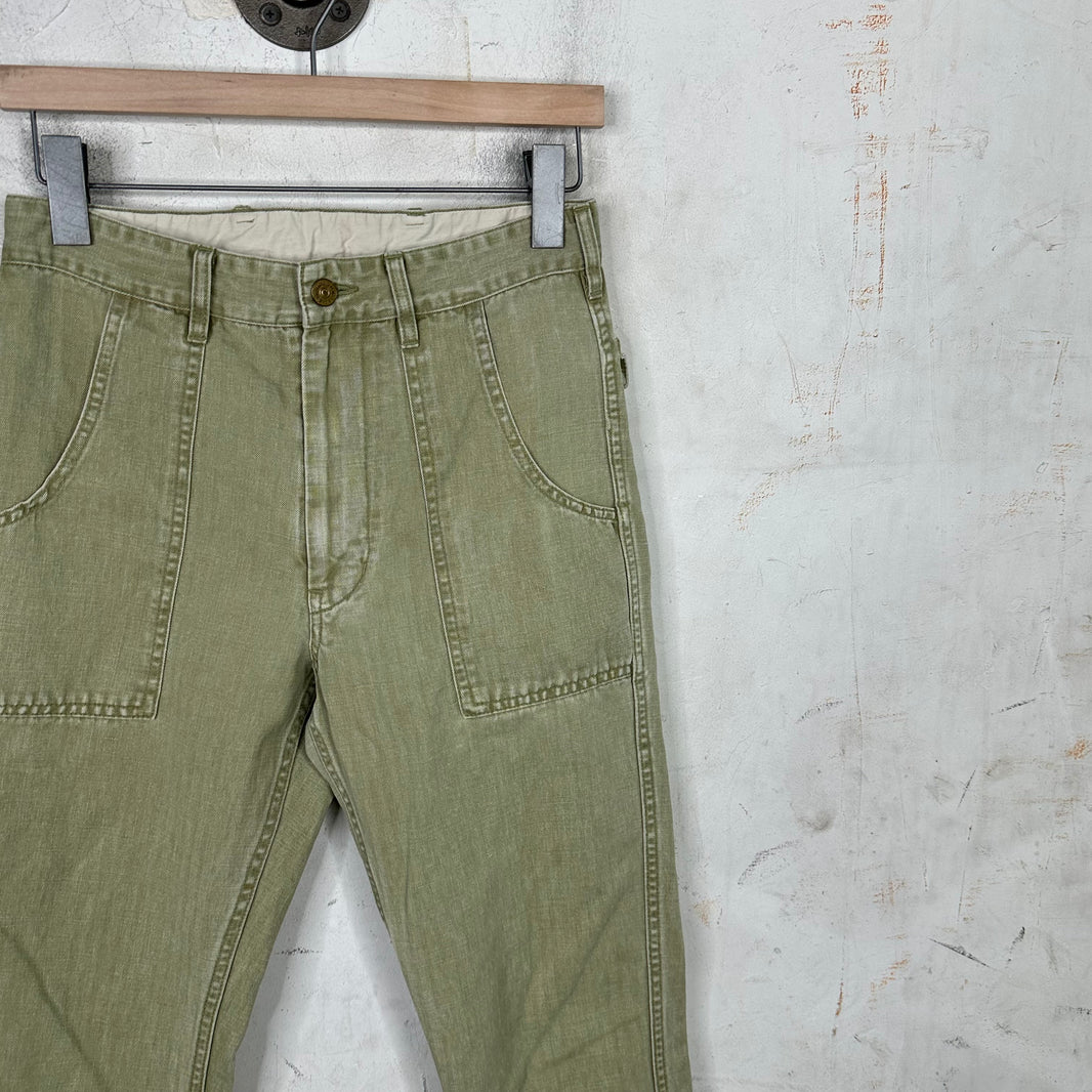 Visvim Green Alda Pants